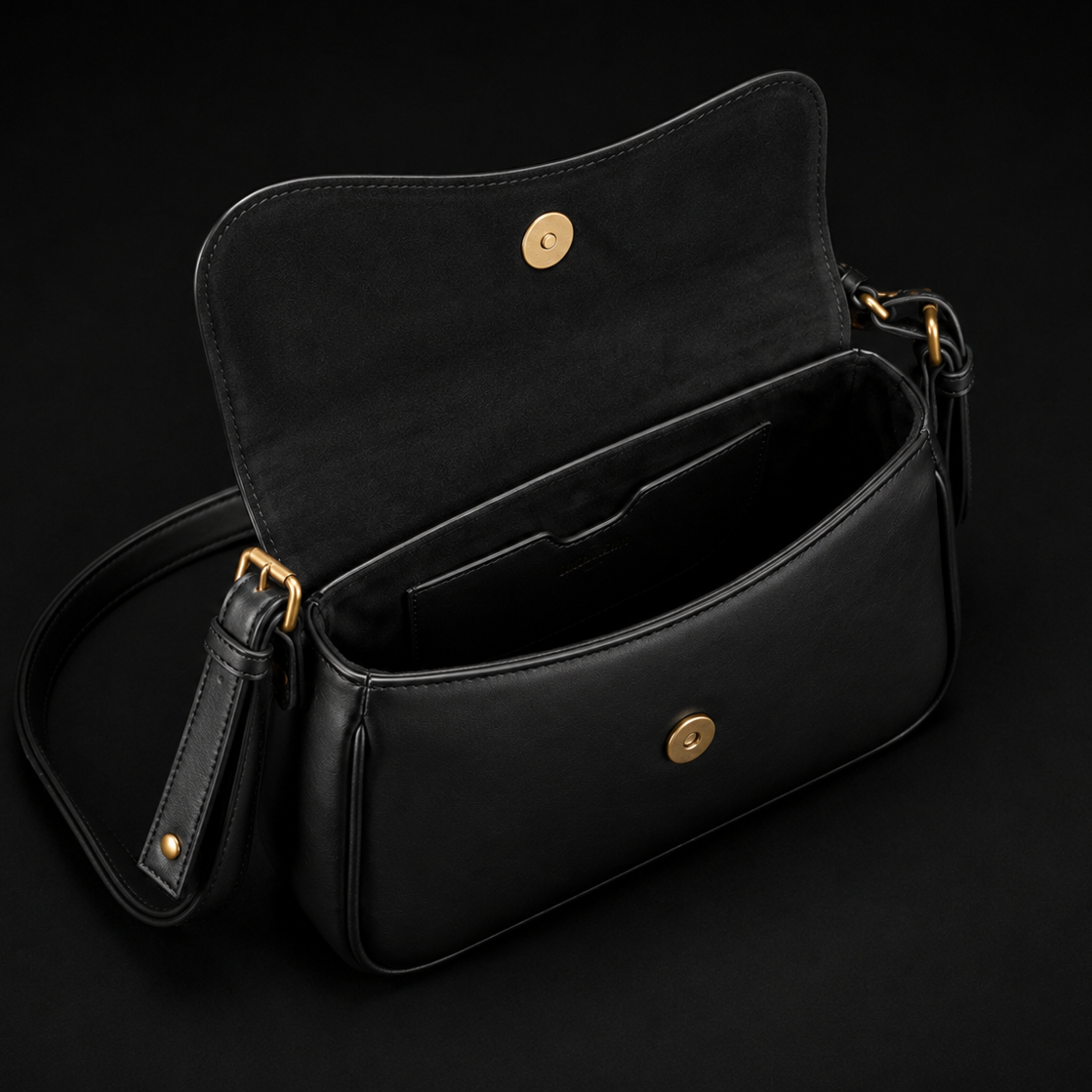 Alcarra Classic Top Handle Bag
